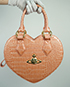 Chancery Heart Bag, front view